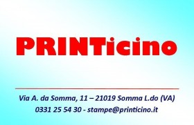 BIGLIETTI DA VISITA - PRINTicino - Tel. 0331 255430